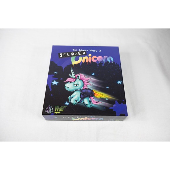 Wyrd Miniatures Other - Wyrd Miniatures The World Needs a Jetpack Unicorn Game Party Card Game